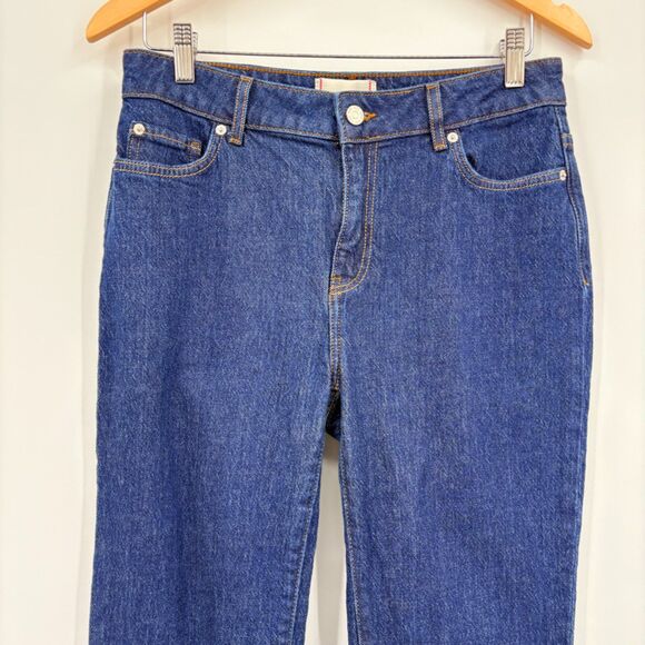 BDG Women's Skinny Jeans - Dark Blue - Picture 4 of 9